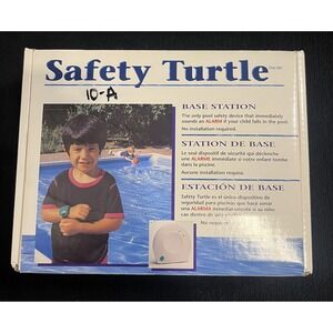 Safety Baby Safety Turtle Base Station Red Wristbands Child Pool Alarm System